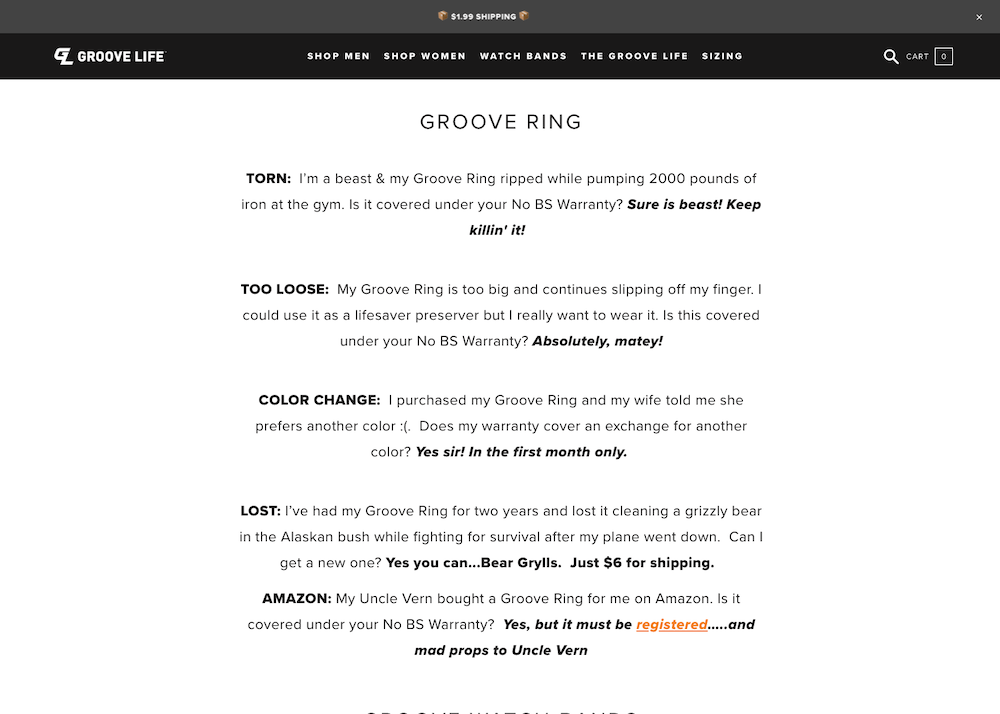 ecommerce-returns-policy-example-groove-rings